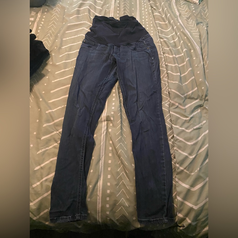 SOLD 5 FOR 20 BUNDLE FOR OFFER Indigo Blue Maternity Jeans